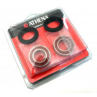 Rolamentos roda HONDA CR 125 1995-2007 / CR 250 1995-2007 / CR 500 1995-2001 / CRF 250 R 2004-2020 / CRF 450 R 2002-2020 / CRF 250 RX 2019-2020 / CRF 450 RX 2017-2020 KTM SX 125 / 250 / 380 2000-2002 / SXS 250 2001 / frente / retentores - ATHENA